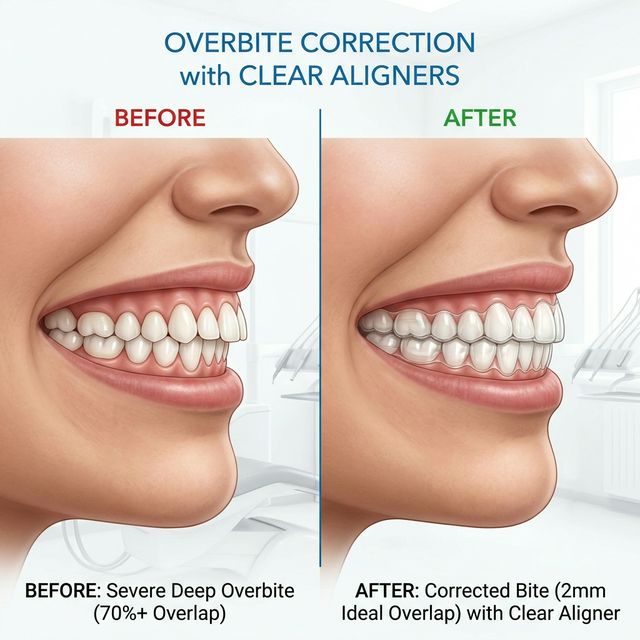 Bite correction