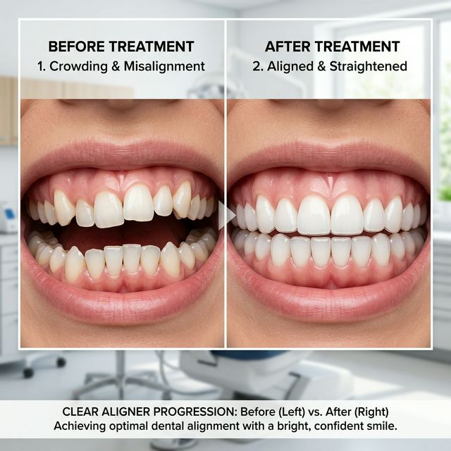 Crooked teeth