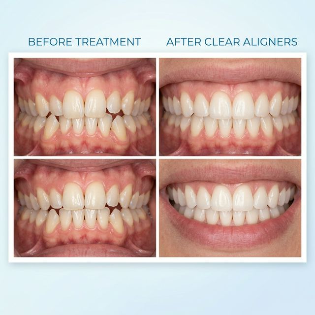 Crowded teeth